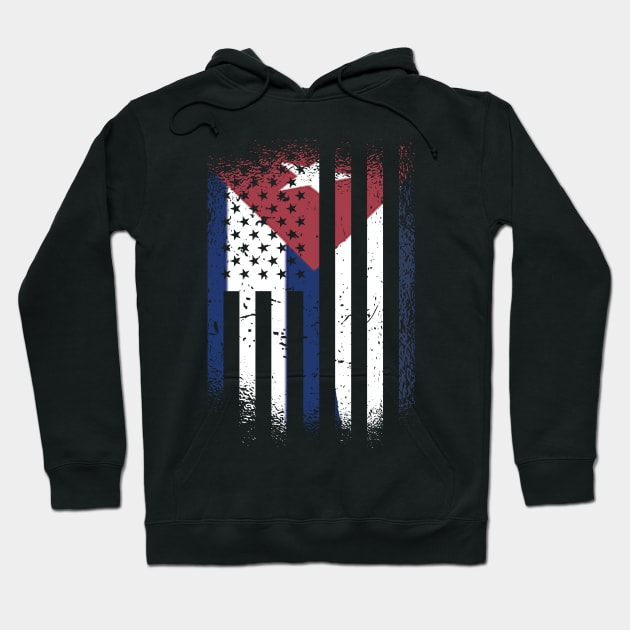 Cuban American Hoodie by JayD World